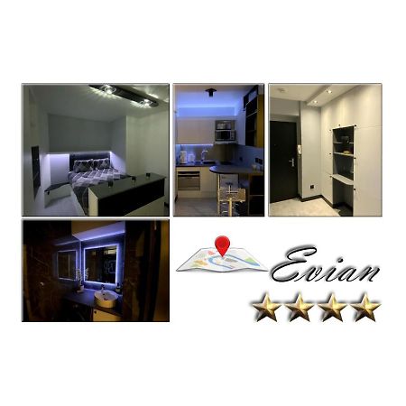 Apartamento Confidentiel Standing - Terrasse&Parking Privé - Port de Plaisance Évian-les-Bains Exterior foto