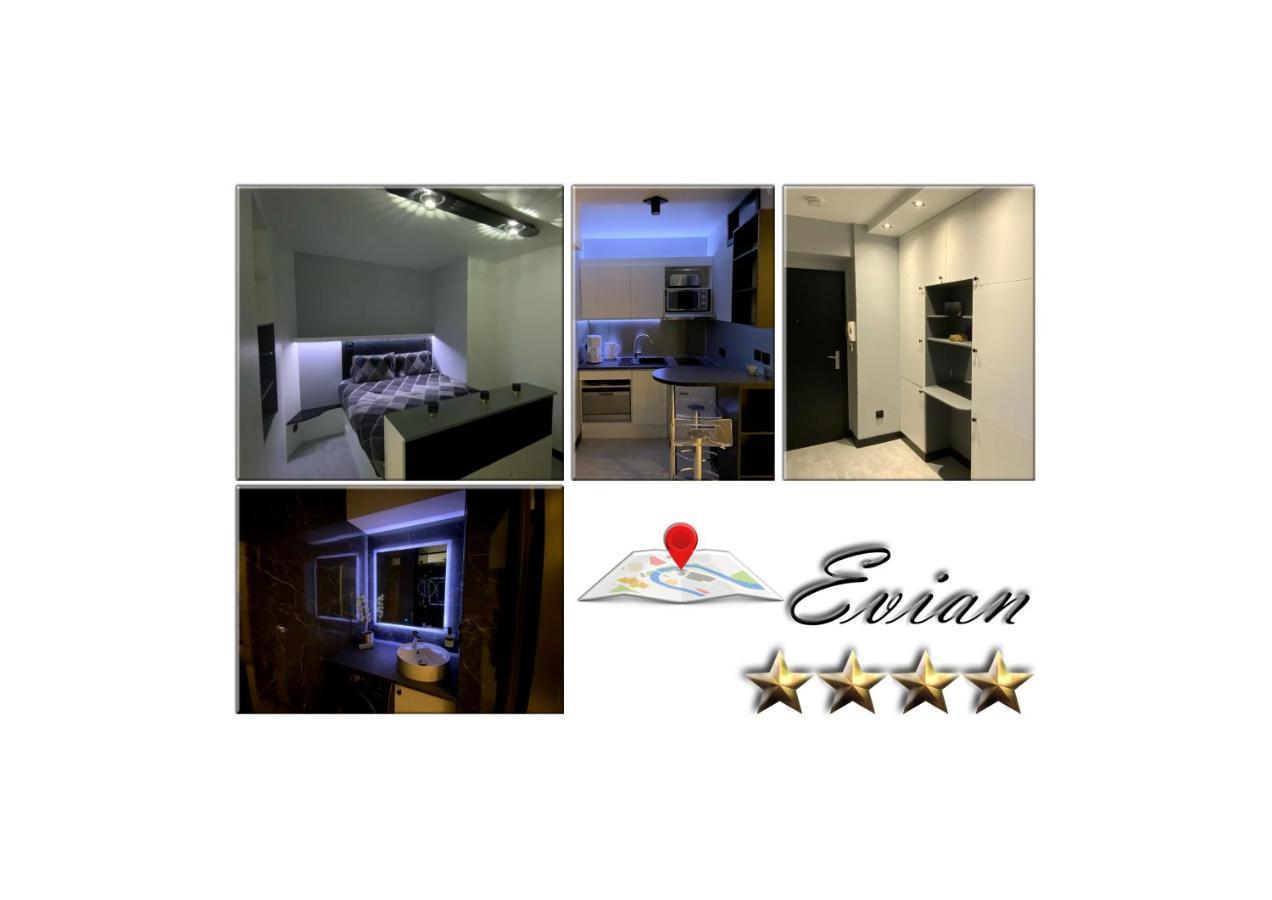 Apartamento Confidentiel Standing - Terrasse&Parking Privé - Port de Plaisance Évian-les-Bains Exterior foto