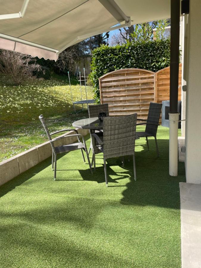 Apartamento Confidentiel Standing - Terrasse&Parking Privé - Port de Plaisance Évian-les-Bains Exterior foto