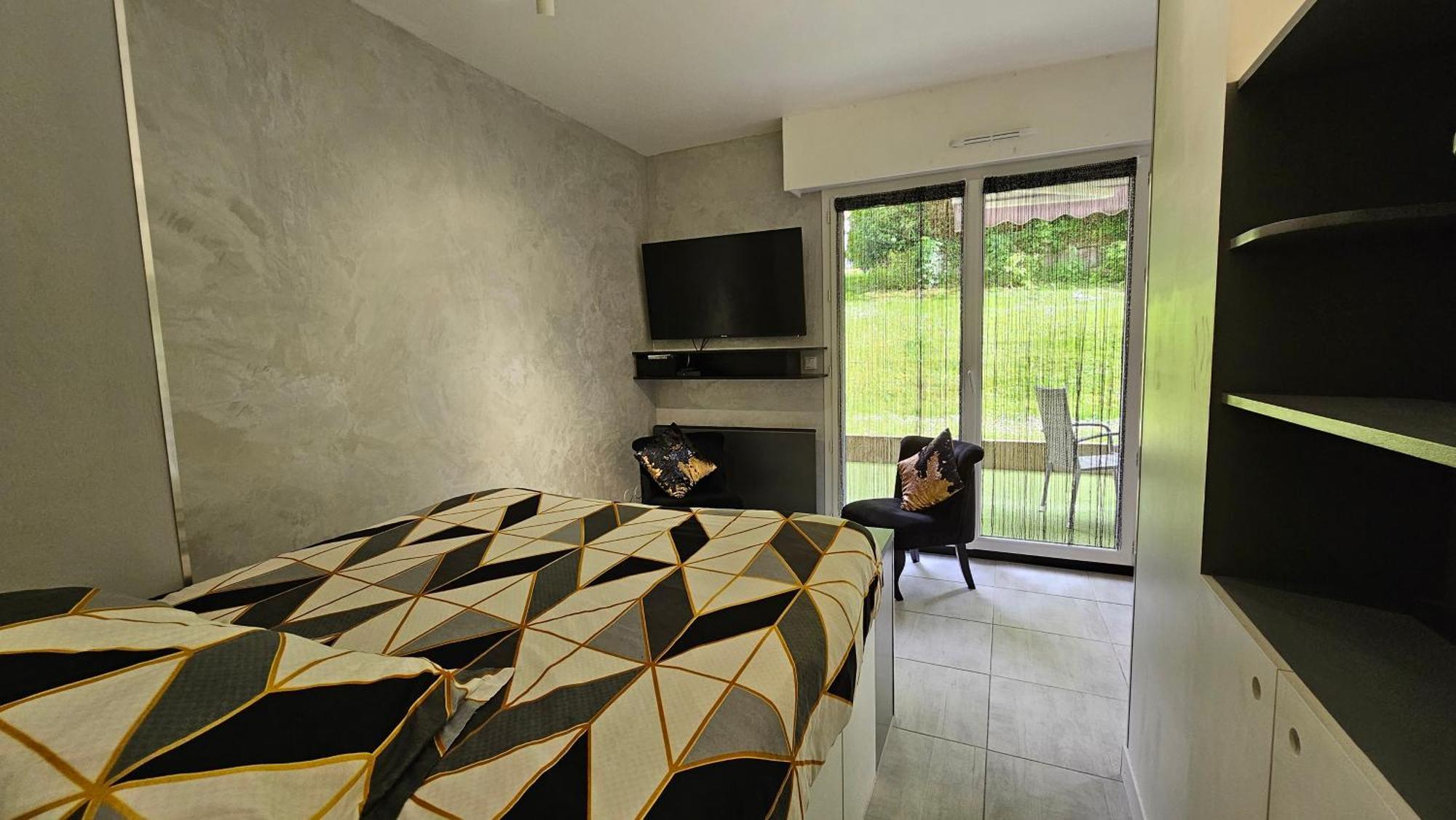 Apartamento Confidentiel Standing - Terrasse&Parking Privé - Port de Plaisance Évian-les-Bains Exterior foto