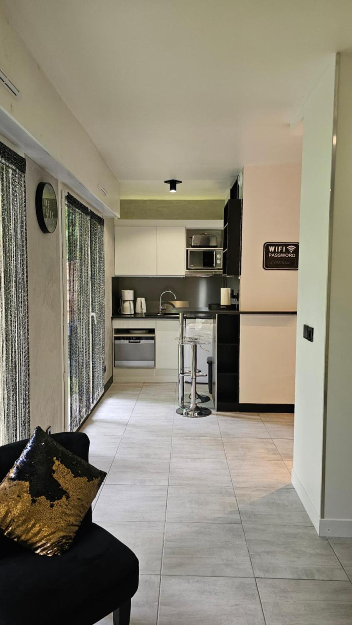 Apartamento Confidentiel Standing - Terrasse&Parking Privé - Port de Plaisance Évian-les-Bains Exterior foto